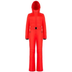 Combinaison De Ski Poivre Blanc 0830 Scarlet Red6 Femme