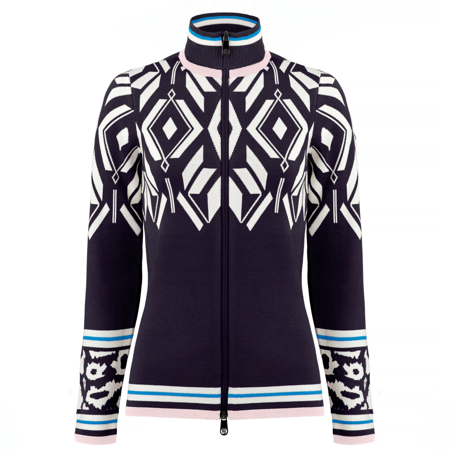 Veste En Maille Poivre Blanc 3501 Mulberry Purple Femme 1 Veste En Maille Poivre Blanc 3501 Mulberry Purple Femme