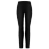 Pantalon En Laine 1820 Poivre Blanc Black Femme