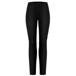 Pantalon En Laine 1820 Poivre Blanc Black Femme