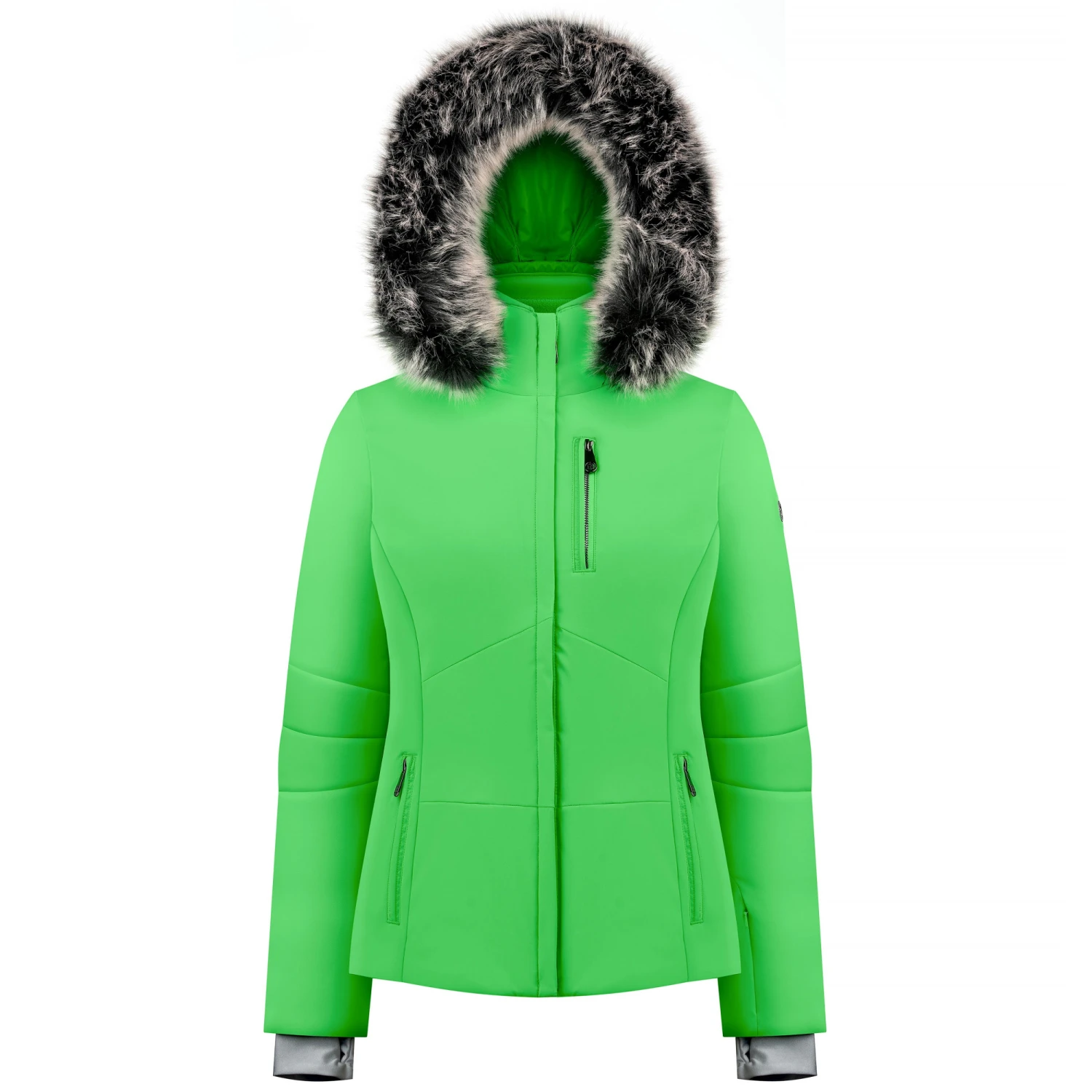 Veste Active Stretch Poivre Blanc 0802 Fizz Green Femme 1 Veste Active Stretch Poivre Blanc 0802 Fizz Green Femme