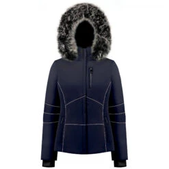 Veste Stretch Poivre Blanc 0802 Fancy Gothic Blue Femme