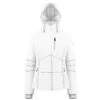 Veste A Capuche Poivre Blanc 0802 Fancy White Femme