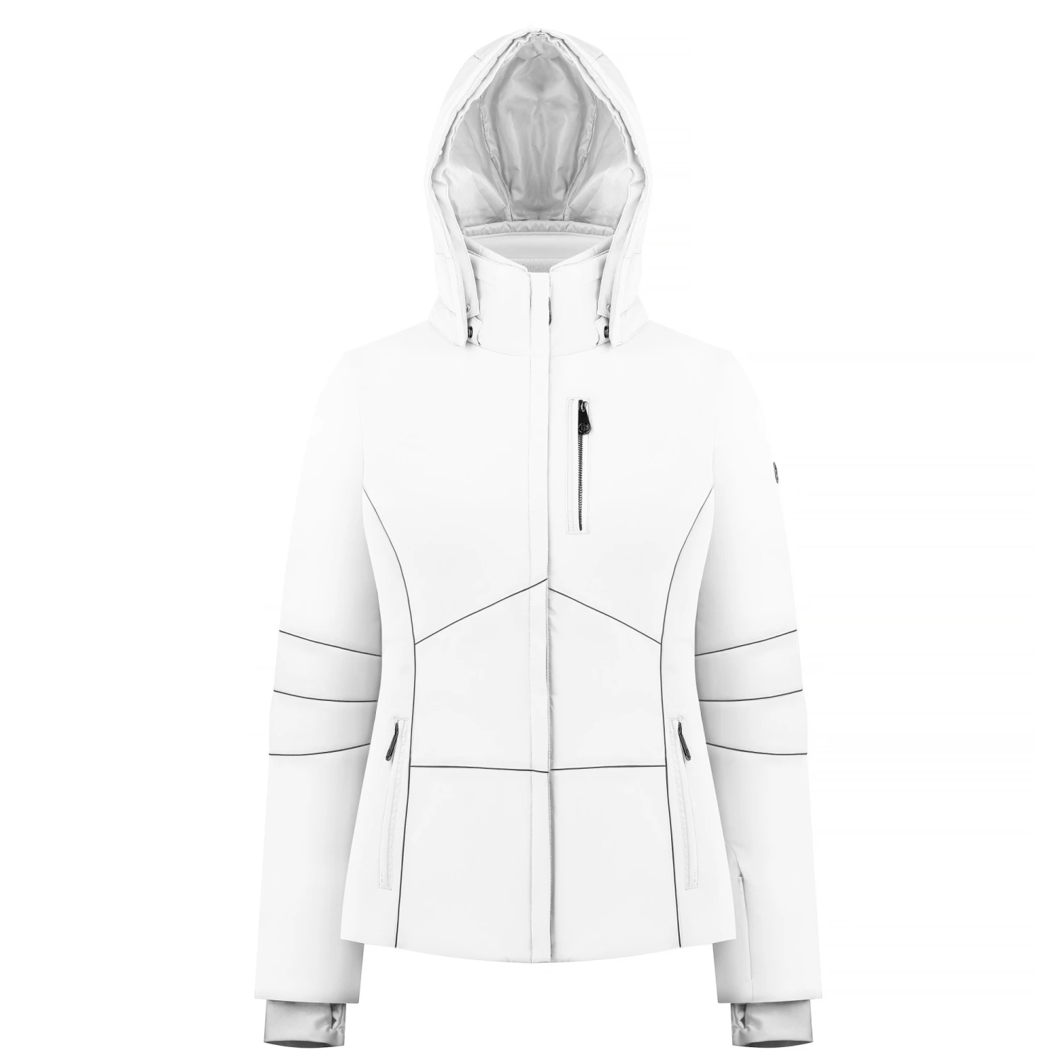 Veste A Capuche Poivre Blanc 0802 Fancy White Femme 1 Veste A Capuche Poivre Blanc 0802 Fancy White Femme