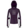 Veste Active Stretch Poivre Blanc 0800 Multico Mulberry Purple Femme