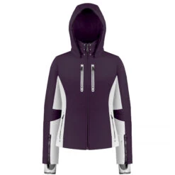 Veste Active Stretch Poivre Blanc 0800 Multico Mulberry Purple Femme