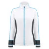 Veste Polaire Poivre Blanc 1701 Multico White Femme