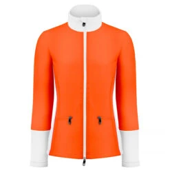 Polaire Poivre Blanc 1605 Multico Puffin Orange Femme