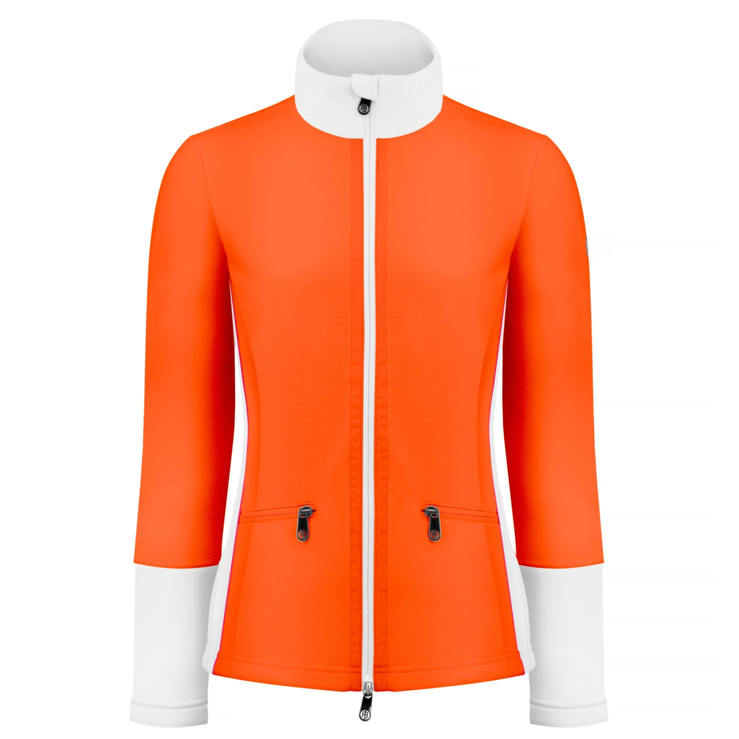 Polaire Poivre Blanc 1605 Multico Puffin Orange Femme 1 Polaire Poivre Blanc 1605 Multico Puffin Orange Femme