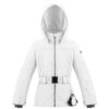 Veste Traditionnelle Poivre Blanc 1003 Quilted White Fille