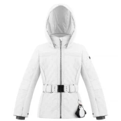 Veste Traditionnelle Poivre Blanc 1003 Quilted White Fille