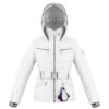 Veste De Ski Poivre Blanc Fancy White Fille
