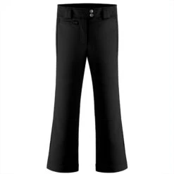 Pantalon Softshell Classique 1120 Poivre Blanc Black Fille