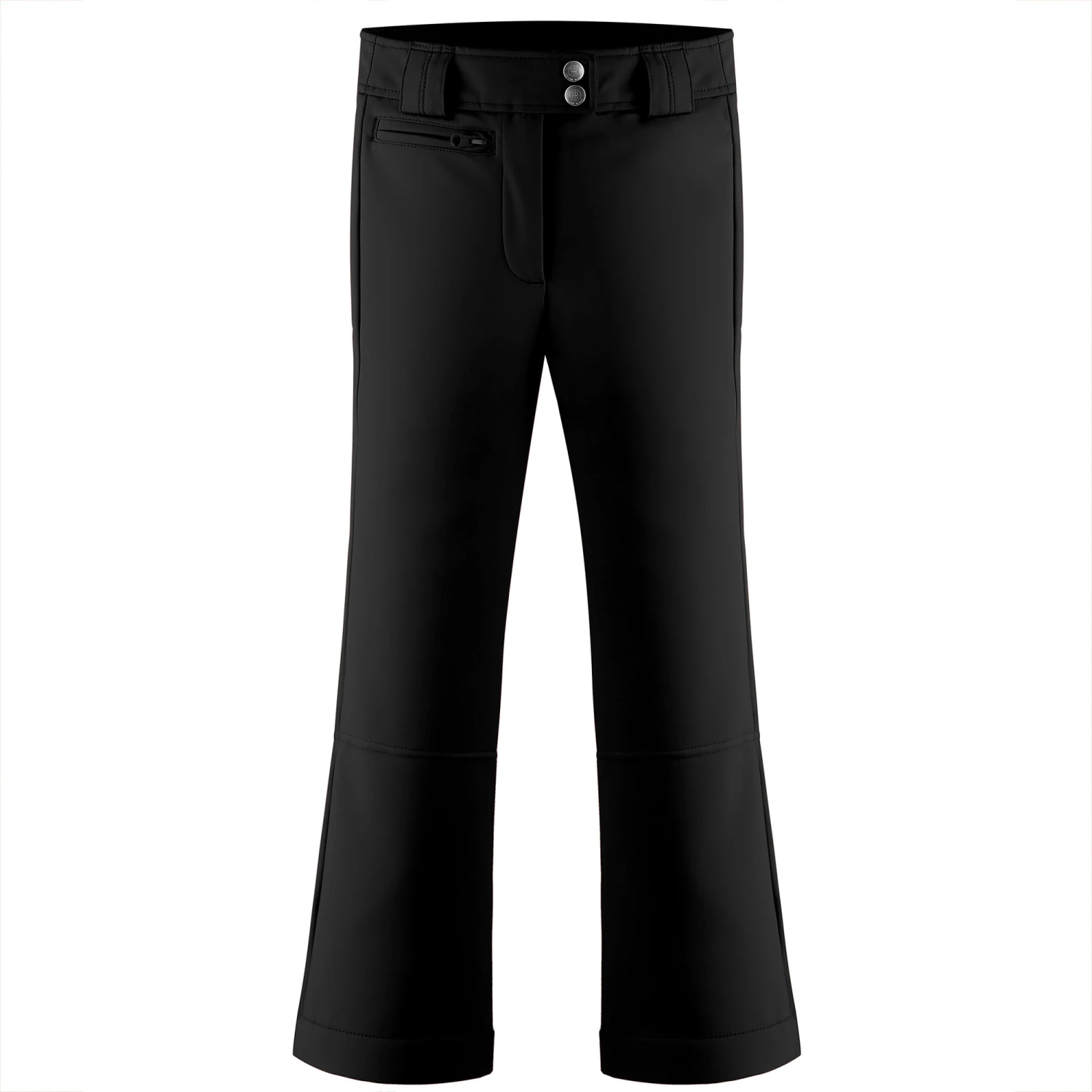 Pantalon Softshell Classique 1120 Poivre Blanc Black Fille 1 Pantalon Softshell Classique 1120 Poivre Blanc Black Fille
