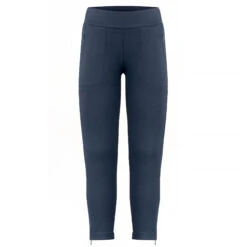 Pantalon En Polaire Extensible 1621 Poivre Blanc Gothic-Blue5 Fille