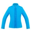 Veste Stretch Polaire Poivre Blanc 1702 Diva Blue Fille