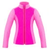 Veste Polaire Poivre Blanc 1500 Multico Mega Pink Fille