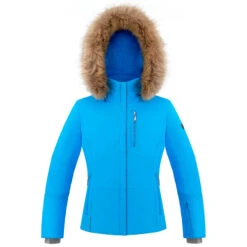 Veste Active Stretch Poivre Blanc 0802 Diva Blue Fille