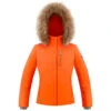 Veste Active Stretch Poivre Blanc 0802 Puffin Orange Fille