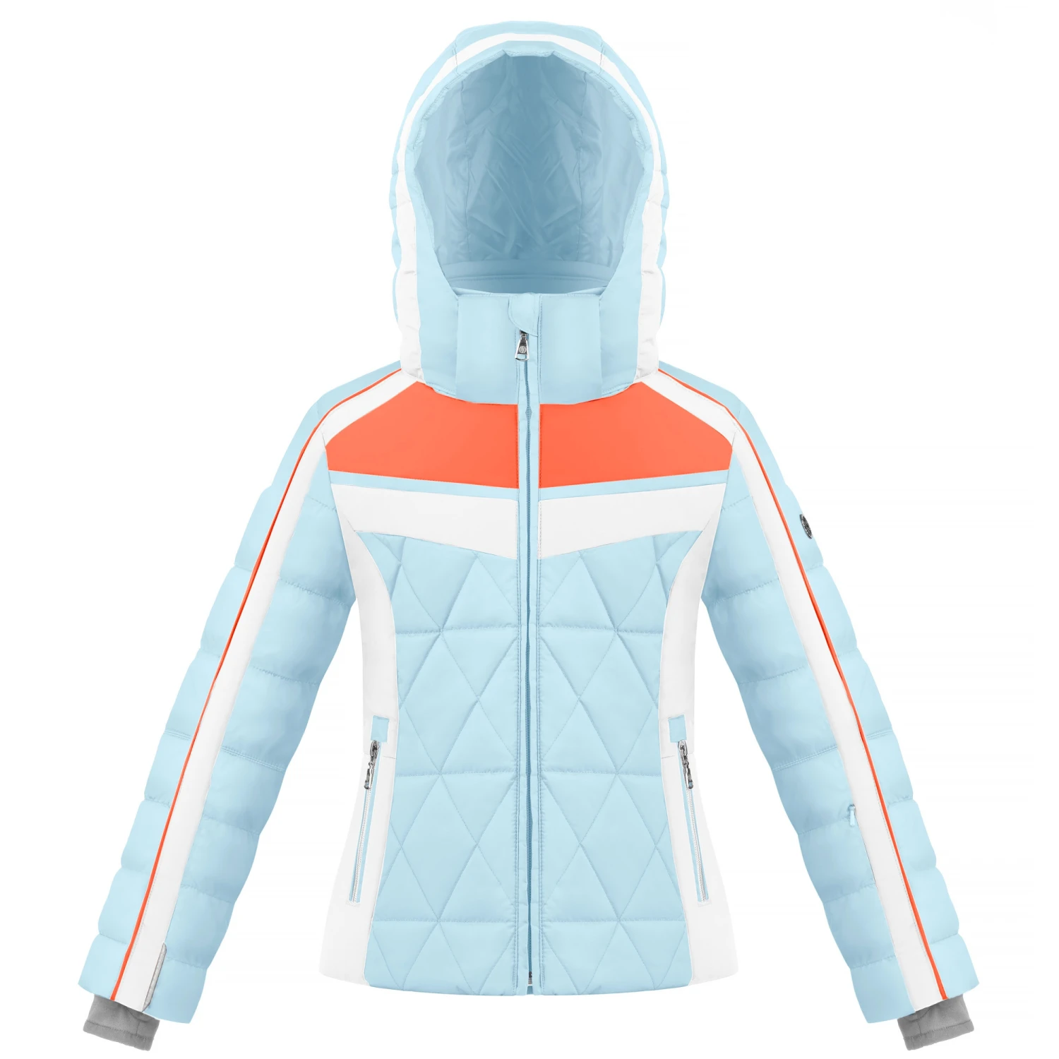 Veste Hybride Poivre Blanc 1004 Multico Whisper Blue Fille 1 Veste Hybride Poivre Blanc 1004 Multico Whisper Blue Fille