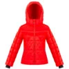 Veste Hybride Poivre Blanc 1004 Scarlet Red6 Fille