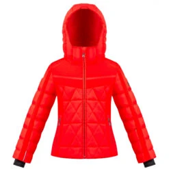Veste Hybride Poivre Blanc 1004 Scarlet Red6 Fille