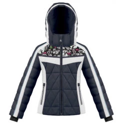 Veste Graffiti Poivre Blanc 1004 Graffiti Gothic Blue Fille