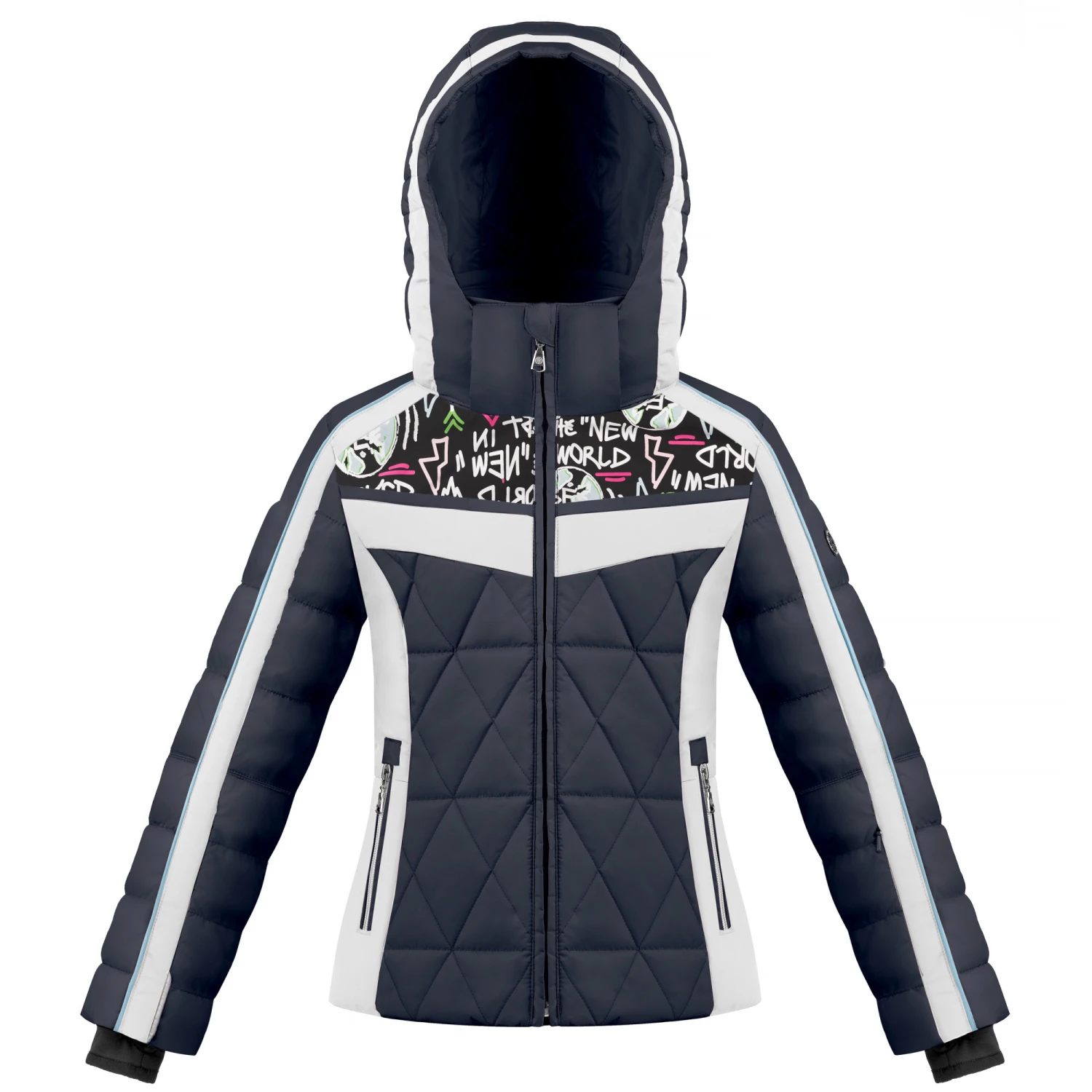 Veste Graffiti Poivre Blanc 1004 Graffiti Gothic Blue Fille 1 Veste Graffiti Poivre Blanc 1004 Graffiti Gothic Blue Fille