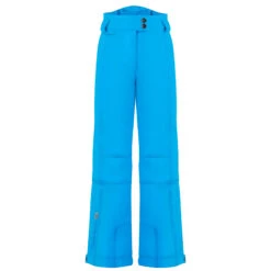 Pantalon De Ski Stretch Classique 0820 Poivre Blanc Diva-Blue Fille