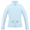Veste En Micro-Polaire Poivre Blanc 1605 Whisper Blue Fille