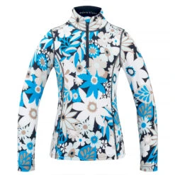 Sous-Vêtement Manches Longues Poivre Blanc 1940 Grove Blue Fille