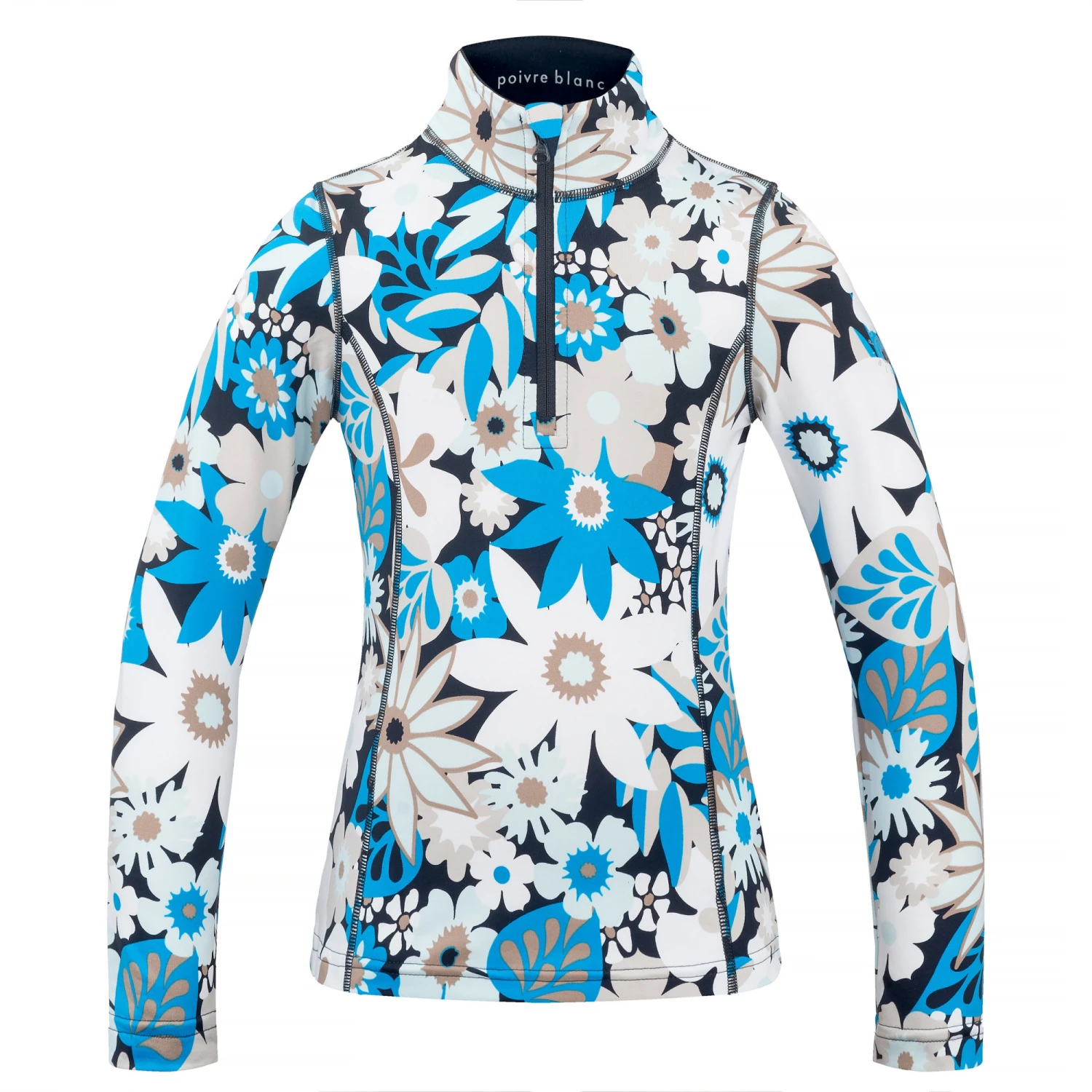 Sous-Vêtement Manches Longues Poivre Blanc 1940 Grove Blue Fille 1 Sous-Vêtement Manches Longues Poivre Blanc 1940 Grove Blue Fille