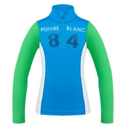 Sous-Vêtement Manches Longues Poivre Blanc 1940 Multico Diva Blue Fille