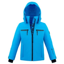 Veste Technique Stretch Poivre Blanc 0811 Diva Blue Garçon