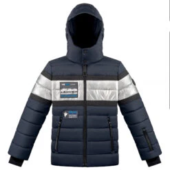 Veste Technique Poivre Blanc 0903 Gothic Blue5 Garçon