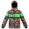 Veste Technique Poivre Blanc 0903 Camou Green Garçon