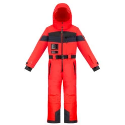 Combinaison De Ski Poivre Blanc 0931 Scarlet Red6 Garçon