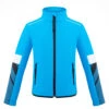 Veste En Polaire Stretch Poivre Blanc 1610 Diva Blue Garçon