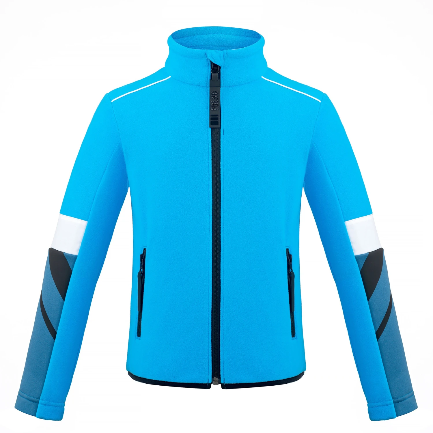 Veste En Polaire Stretch Poivre Blanc 1610 Diva Blue Garçon 1 Veste En Polaire Stretch Poivre Blanc 1610 Diva Blue Garçon