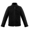 Veste En Polaire Sherpa Poivre Blanc 1510 Teddy Black Garçon