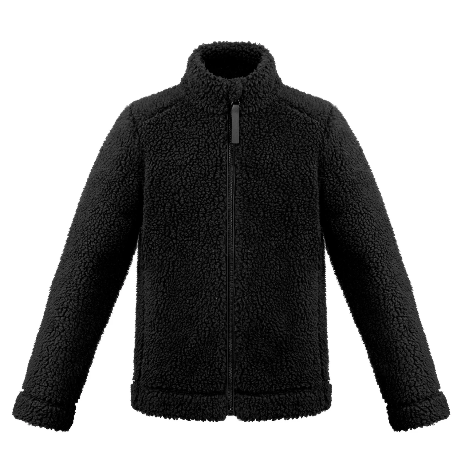 Veste En Polaire Sherpa Poivre Blanc 1510 Teddy Black Garçon 1 Veste En Polaire Sherpa Poivre Blanc 1510 Teddy Black Garçon