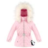 Veste Traditionnelle Poivre Blanc 1003 Quilted Angel Pink Fille