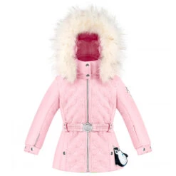 Veste Traditionnelle Poivre Blanc 1003 Quilted Angel Pink Fille