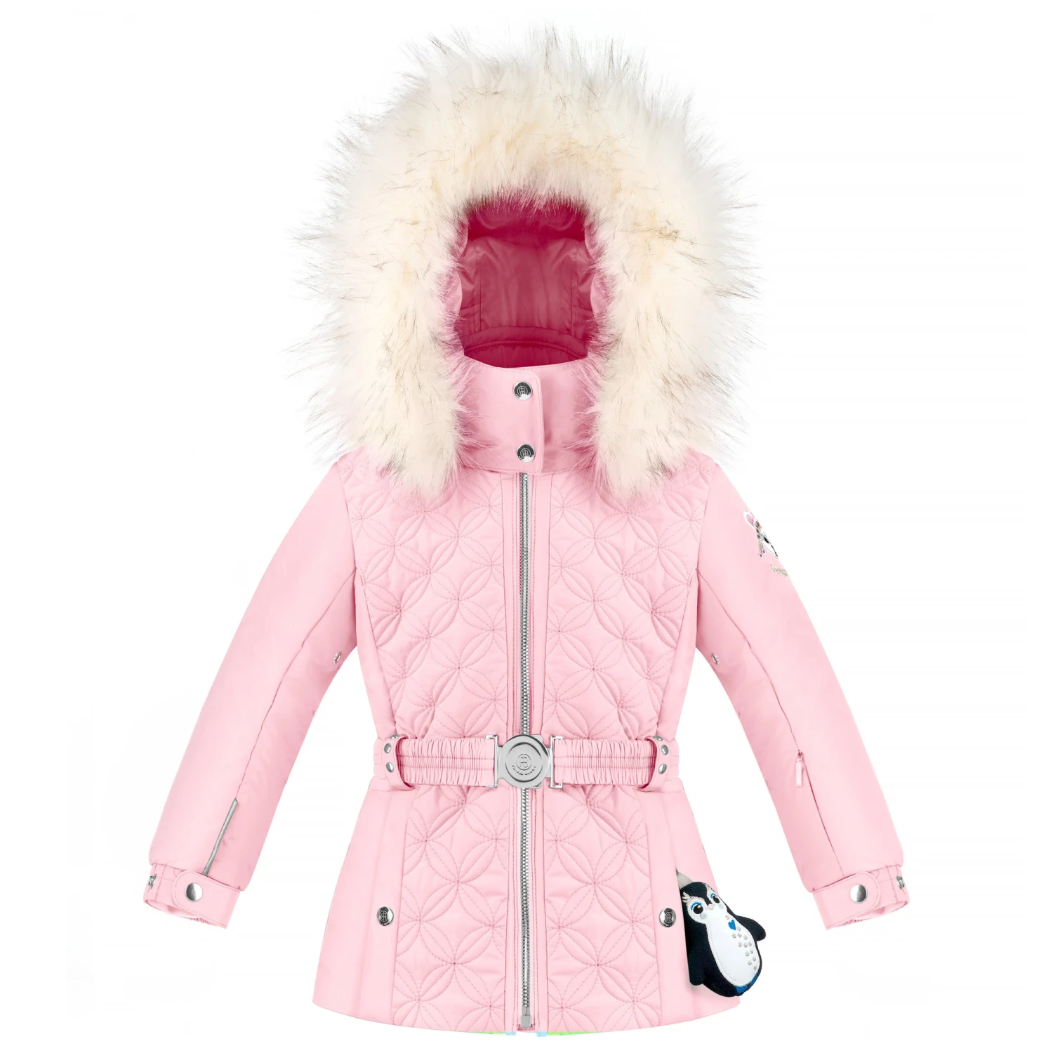 Veste Traditionnelle Poivre Blanc 1003 Quilted Angel Pink Fille 1 Veste Traditionnelle Poivre Blanc 1003 Quilted Angel Pink Fille