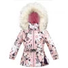 Veste Satinée Poivre Blanc 1003 Grove Pink Fille