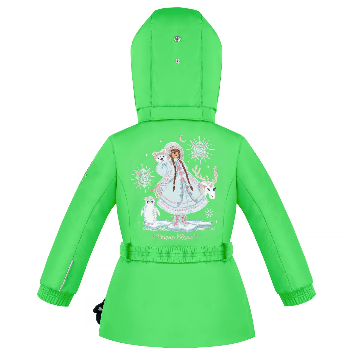 Veste Matelassée Poivre Blanc 1003 Quilted Fizz Green Fille 2 Veste Matelassée Poivre Blanc 1003 Quilted Fizz Green Fille – Image 2