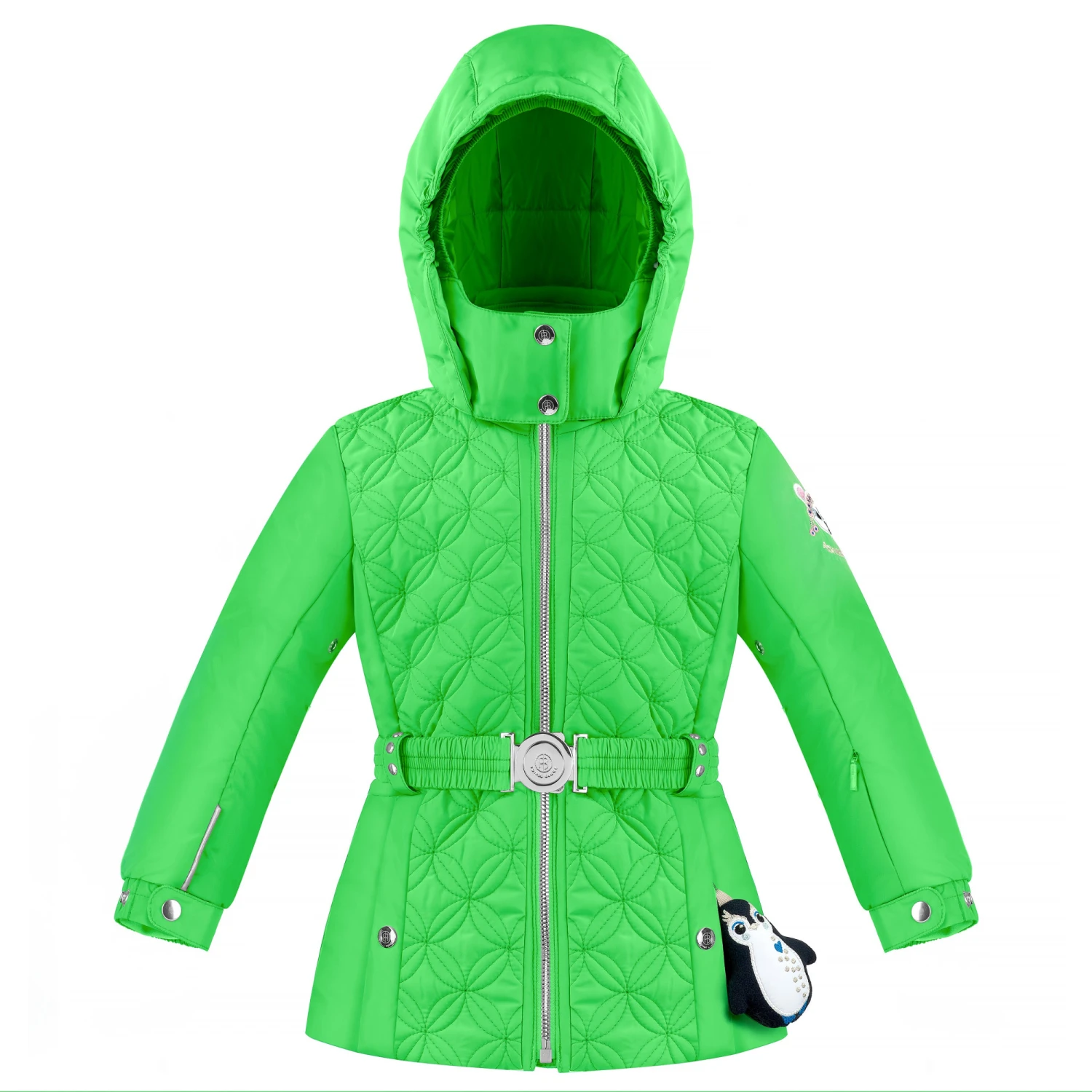Veste Matelassée Poivre Blanc 1003 Quilted Fizz Green Fille 1 Veste Matelassée Poivre Blanc 1003 Quilted Fizz Green Fille