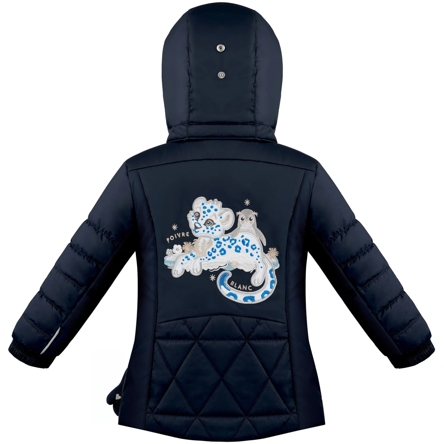 Veste Graphique Poivre Blanc 1004 Grove Blue Fille 2 Veste Graphique Poivre Blanc 1004 Grove Blue Fille – Image 2