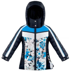 Veste Graphique Poivre Blanc 1004 Grove Blue Fille
