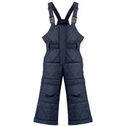 Salopette De Ski Matelassée 1025 Poivre Blanc Gothic-Blue5 Garçon